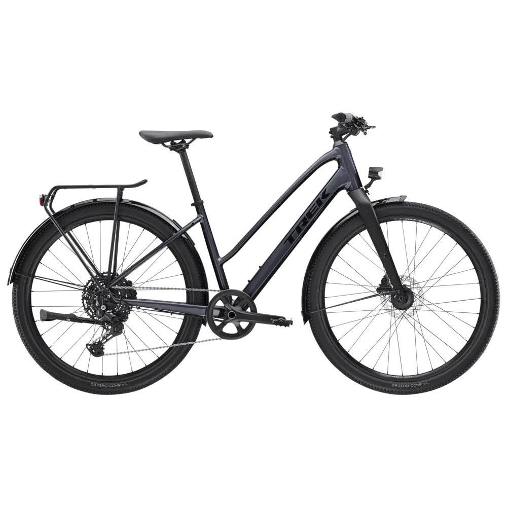 uPRISE Bikes Trek Dual Sport 3 Stagger 2025 Women's Hybrid Bike - Galactic Grey | Price match, 365 day return s, 18-Month Warranty, Finance Available & Free UK Delivery